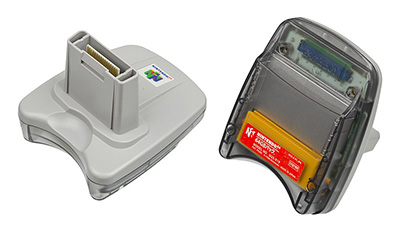 Transfer Pak Nintendo 64